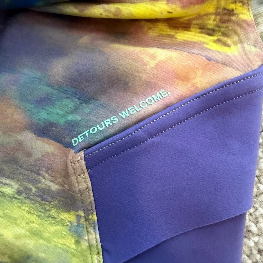 Lululemon Cargo Super High Rise Hiking Tight Womens 2 Altered Nature Gorpcore - Picture 5 of 11